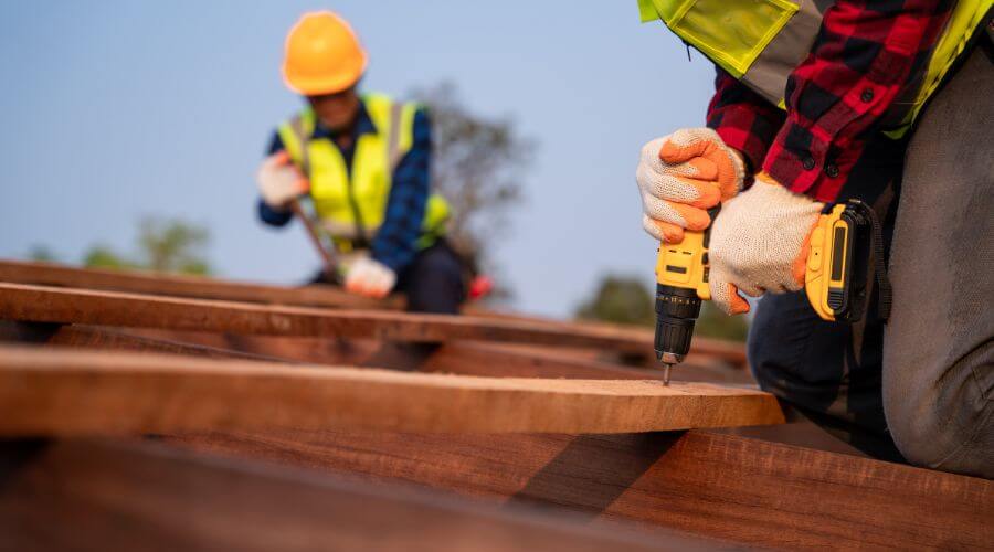 Professional residential roofers in Clarks Summit, PA